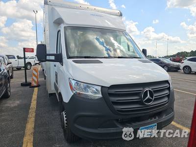 2025 Mercedes-Benz Sprinter 3500XD Cab Chassis DRW - zdjęcie 2 z 19 - miniatura