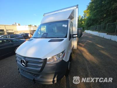 2025 Mercedes-Benz Sprinter 3500XD Cab Chassis DRW