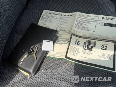 1998 Dodge Dakota Sport Extended Cab Long Bed - zdjęcie 20 z 21 - miniatura
