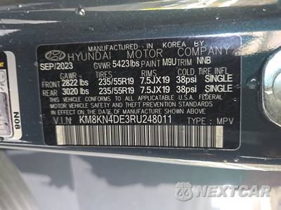 2024 Hyundai IONIQ 5 SEL - zdjęcie 14 z 28 - miniatura