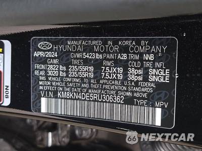 2024 Hyundai IONIQ 5 SEL - zdjęcie 14 z 25 - miniatura