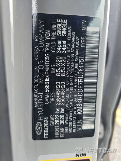 2024 Hyundai IONIQ 5 Limited - zdjęcie 14 z 27 - miniatura