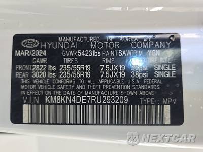 2024 Hyundai IONIQ 5 SEL - zdjęcie 14 z 25 - miniatura