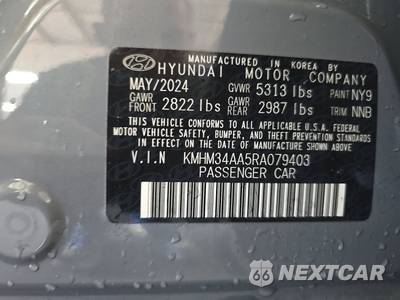 2024 Hyundai IONIQ 6 SEL - zdjęcie 14 z 33 - miniatura