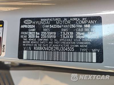 2024 Hyundai IONIQ 5 SEL - zdjęcie 14 z 27 - miniatura