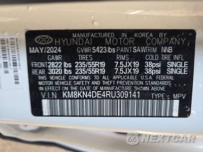2024 Hyundai IONIQ 5 SEL - zdjęcie 14 z 25 - miniatura