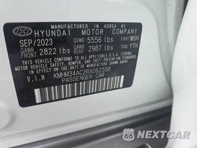2024 Hyundai IONIQ 6 SEL - zdjęcie 14 z 22 - miniatura