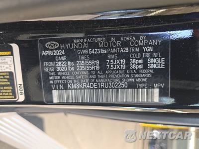 2024 Hyundai IONIQ 5 Limited - zdjęcie 14 z 29 - miniatura