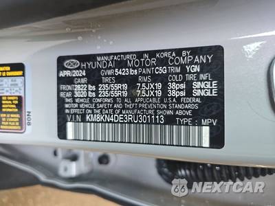 2024 Hyundai IONIQ 5 SEL - zdjęcie 14 z 24 - miniatura
