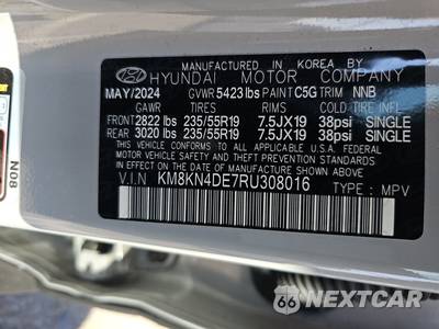 2024 Hyundai IONIQ 5 SEL - zdjęcie 14 z 24 - miniatura