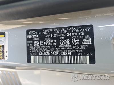 2024 Hyundai IONIQ 5 Limited - zdjęcie 14 z 25 - miniatura