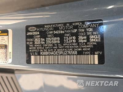 2024 Hyundai IONIQ 5 SEL - zdjęcie 14 z 36 - miniatura