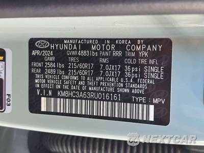 2024 Hyundai Kona Electric SEL - zdjęcie 14 z 38 - miniatura