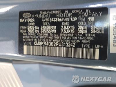 2024 Hyundai IONIQ 5 Limited - zdjęcie 14 z 31 - miniatura