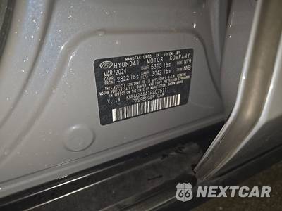 2024 Hyundai IONIQ 6 SE - zdjęcie 14 z 26 - miniatura