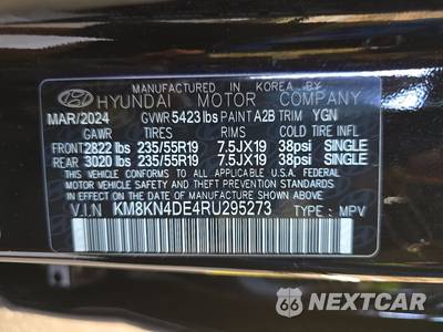 2024 Hyundai IONIQ 5 SEL - zdjęcie 14 z 33 - miniatura