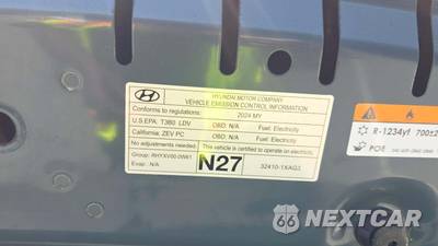 2024 Hyundai IONIQ 5 SE - zdjęcie 17 z 23 - miniatura