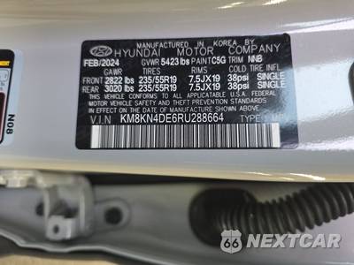 2024 Hyundai IONIQ 5 SEL - zdjęcie 14 z 26 - miniatura