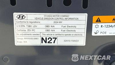 2024 Hyundai IONIQ 5 SE - zdjęcie 21 z 32 - miniatura