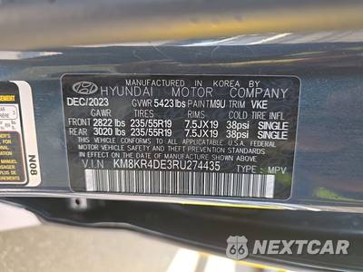 2024 Hyundai IONIQ 5 Limited - zdjęcie 14 z 25 - miniatura