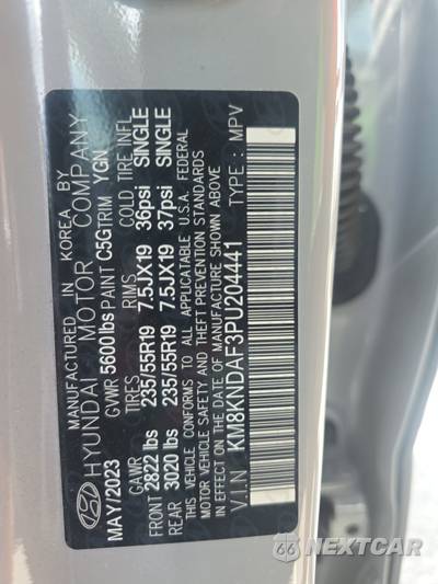 2023 Hyundai IONIQ 5 SEL - zdjęcie 14 z 30 - miniatura