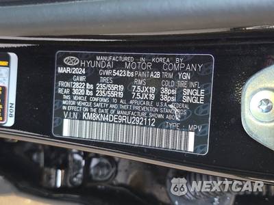2024 Hyundai IONIQ 5 SEL - zdjęcie 14 z 30 - miniatura