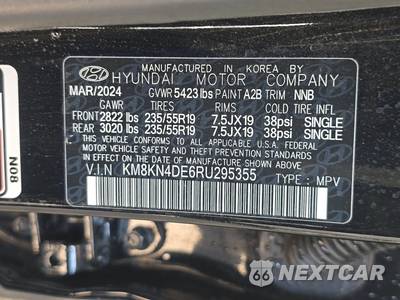 2024 Hyundai IONIQ 5 SEL - zdjęcie 14 z 26 - miniatura