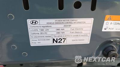 2024 Hyundai IONIQ 5 Limited - zdjęcie 23 z 27 - miniatura