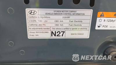 2024 Hyundai IONIQ 5 Limited - zdjęcie 22 z 37 - miniatura