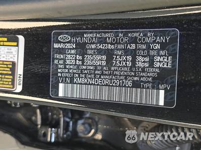 2024 Hyundai IONIQ 5 SEL - zdjęcie 14 z 27 - miniatura