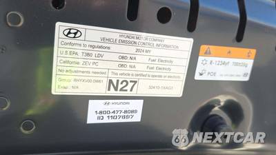2024 Hyundai IONIQ 5 SEL - zdjęcie 19 z 27 - miniatura