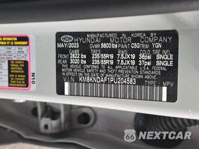 2023 Hyundai IONIQ 5 SEL - zdjęcie 14 z 29 - miniatura