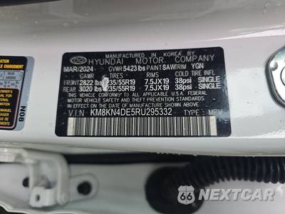 2024 Hyundai IONIQ 5 SEL - zdjęcie 14 z 27 - miniatura
