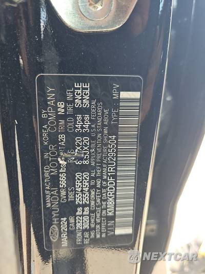 2024 Hyundai IONIQ 5 Limited - zdjęcie 15 z 27 - miniatura