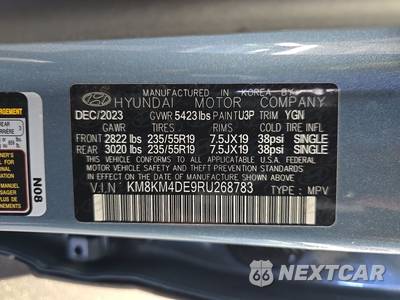 2024 Hyundai IONIQ 5 SE - zdjęcie 14 z 30 - miniatura