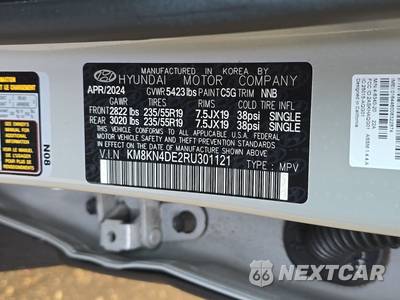 2024 Hyundai IONIQ 5 SEL - zdjęcie 14 z 32 - miniatura