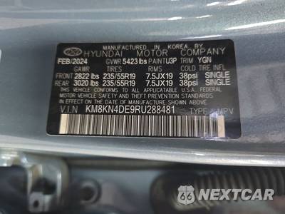2024 Hyundai IONIQ 5 SEL - zdjęcie 14 z 36 - miniatura