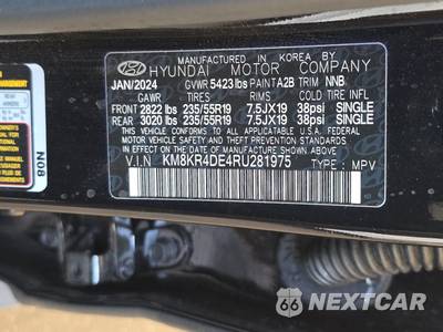 2024 Hyundai IONIQ 5 Limited - zdjęcie 14 z 33 - miniatura