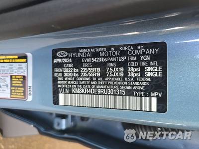 2024 Hyundai IONIQ 5 Limited - zdjęcie 14 z 31 - miniatura