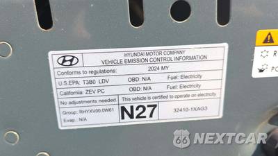 2024 Hyundai IONIQ 5 Limited - zdjęcie 20 z 23 - miniatura