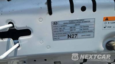 2024 Hyundai IONIQ 5 SE - zdjęcie 18 z 25 - miniatura