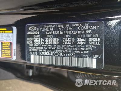 2024 Hyundai IONIQ 5 SEL - zdjęcie 14 z 23 - miniatura