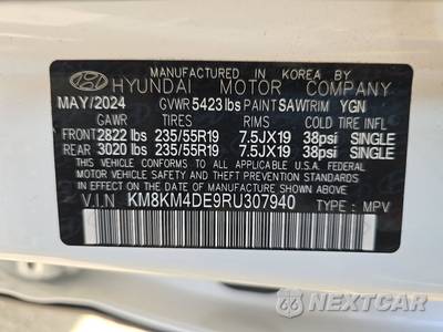 2024 Hyundai IONIQ 5 SE - zdjęcie 14 z 23 - miniatura