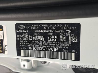 2024 Hyundai IONIQ 5 SEL - zdjęcie 14 z 21 - miniatura