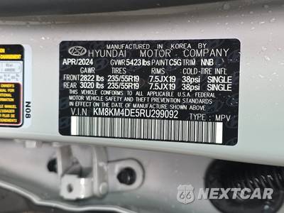 2024 Hyundai IONIQ 5 SE - zdjęcie 14 z 32 - miniatura