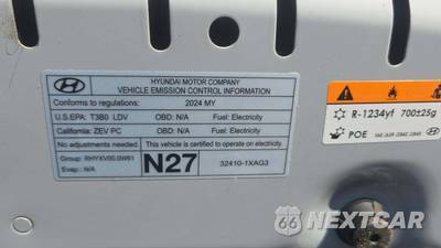 2024 Hyundai IONIQ 5 SE - zdjęcie 20 z 25 - miniatura
