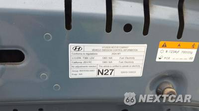 2024 Hyundai IONIQ 5 SE - zdjęcie 19 z 32 - miniatura