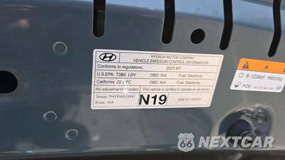 2023 Hyundai IONIQ 5 Limited - zdjęcie 17 z 33 - miniatura