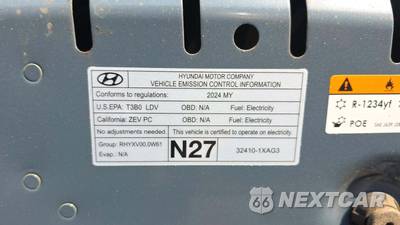 2024 Hyundai IONIQ 5 SEL - zdjęcie 19 z 22 - miniatura