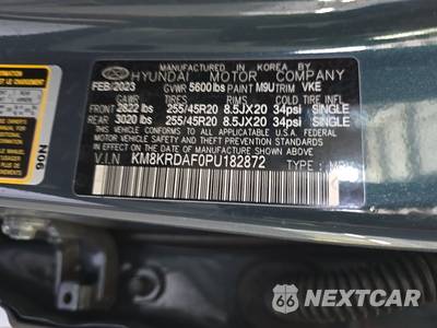 2023 Hyundai IONIQ 5 Limited - zdjęcie 14 z 33 - miniatura
